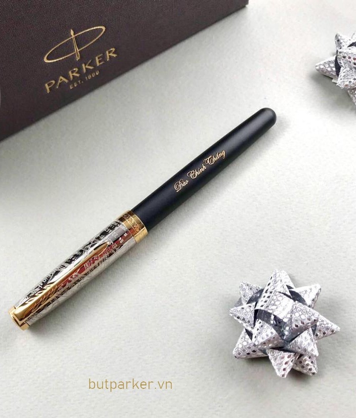 Bút Parker khắc tên: Parker Sonnet Special Edition Impression