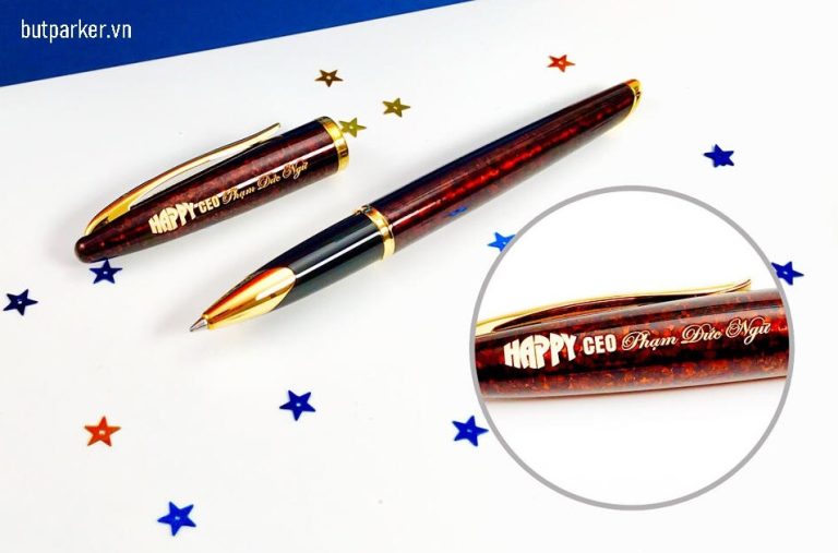 Bút Waterman khắc tên