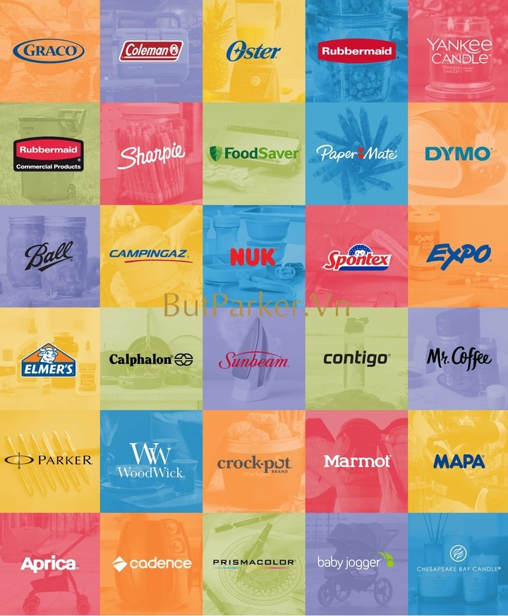 Các thương hiệu của Newell