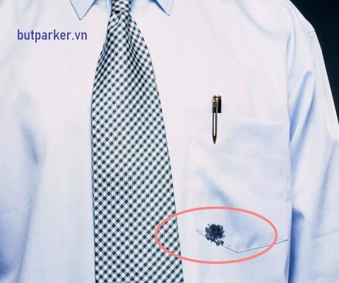 Cách làm sạch mực bút bi