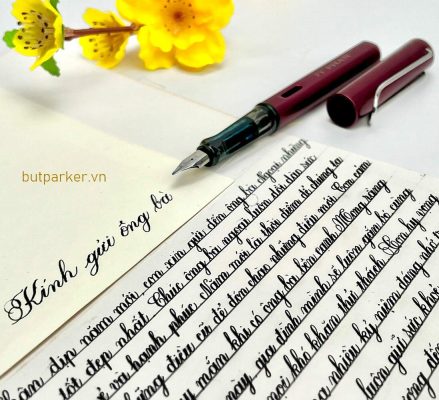 Dịch vụ viết chữ đẹp theo yêu cầu