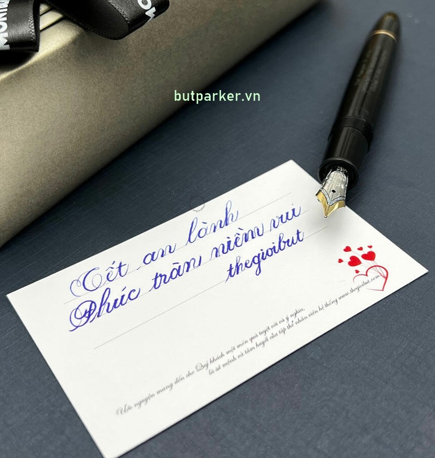 Dịch vụ viết thiệp chữ đẹp