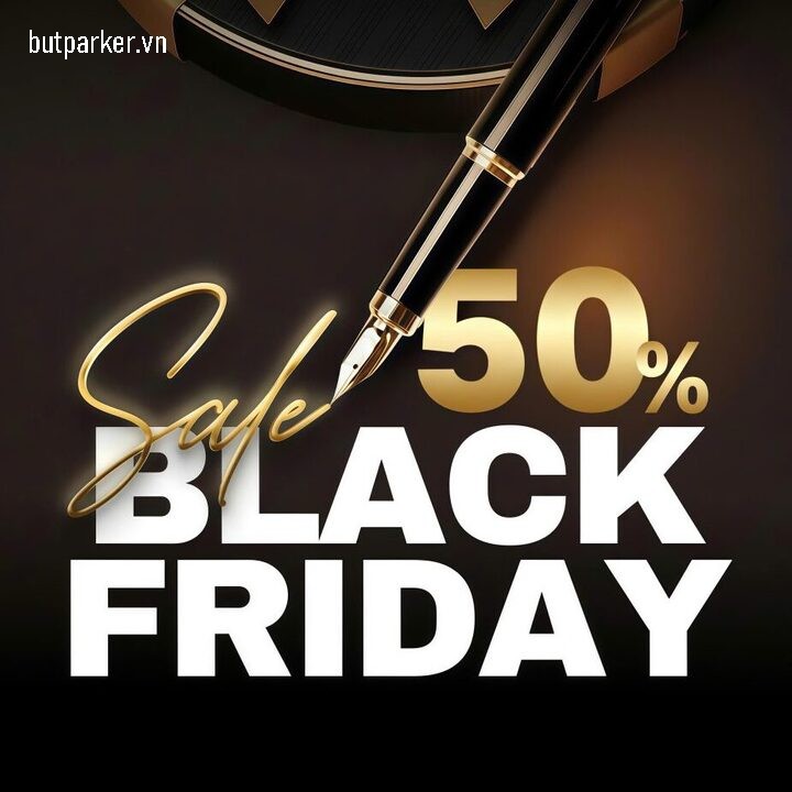 Black Friday khuyến mãi giảm giá 50%