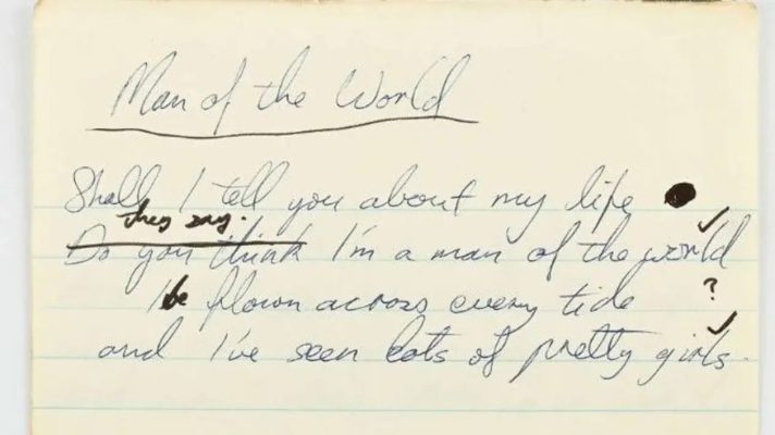 Bản nhạc Man of the World của ban nhạc Fleetwood Mac