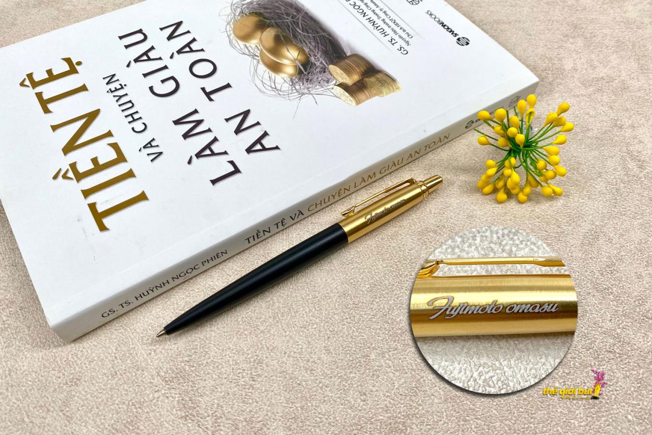 Top 10 Mẫu Bút Màu Vàng Bán Chạy Nhất Việt Nam