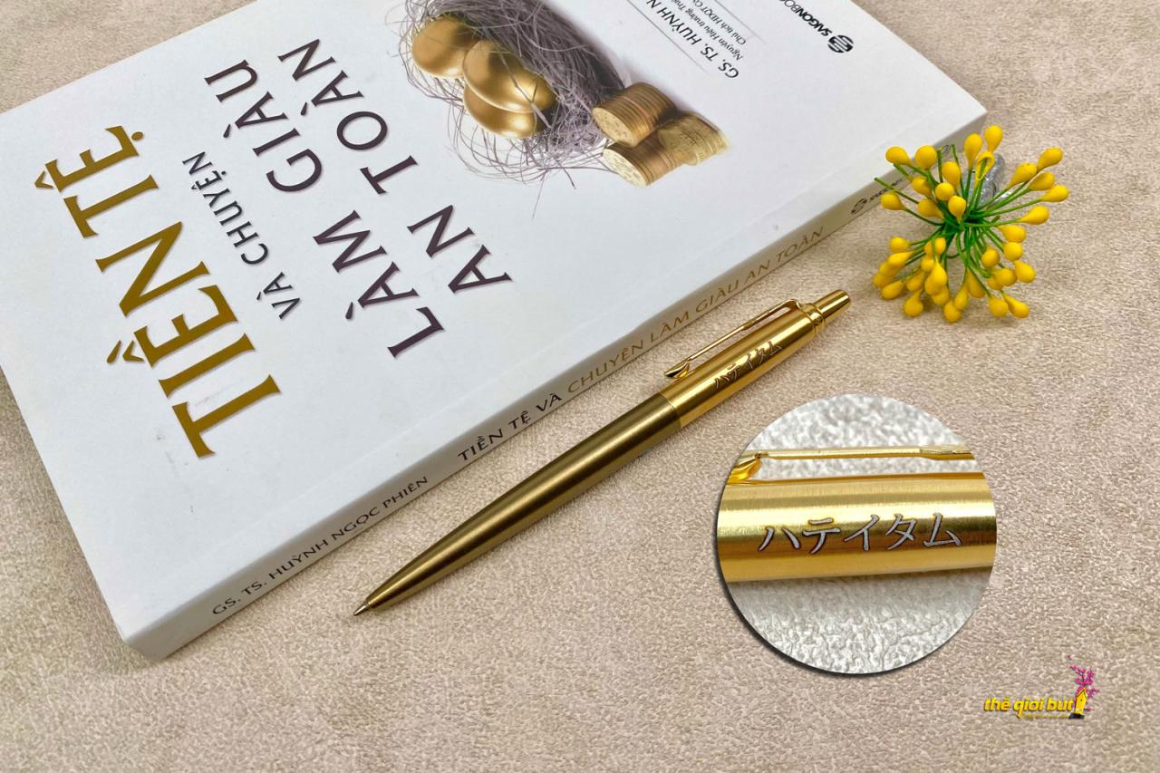 Top 10 Mẫu Bút Màu Vàng Bán Chạy Nhất Việt Nam