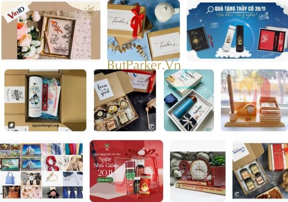 Quà tặng thầy cô