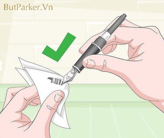 Vệ sinh bút máy 5