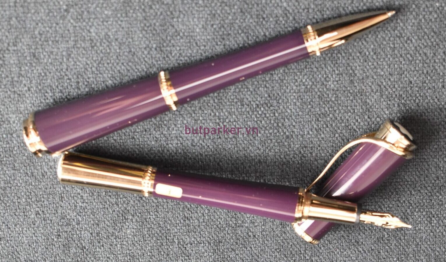 Bộ bút máy và bút bi Montblanc Princesse Grace de Monaco