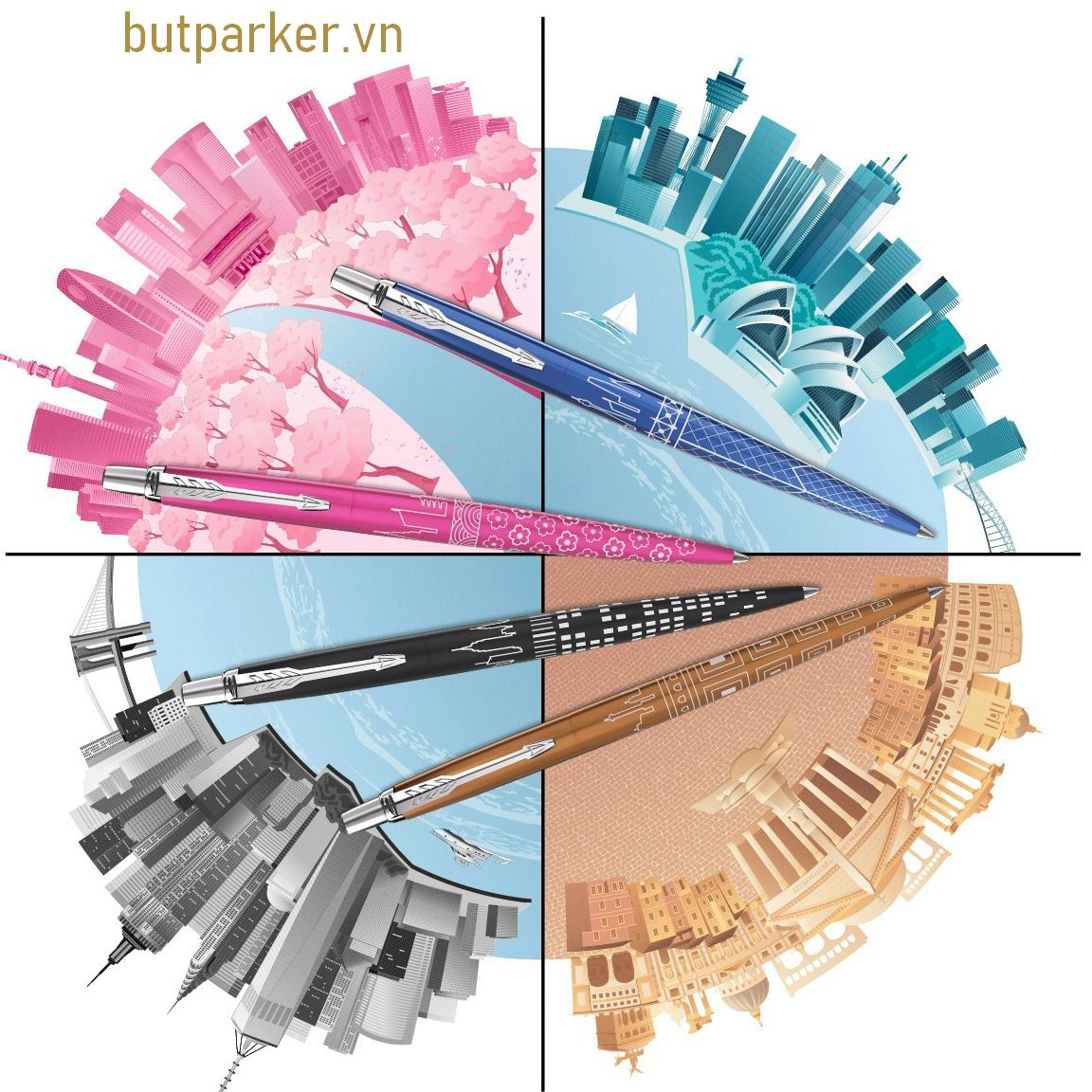 Cách chọn màu bút theo mệnh hút tài lộc