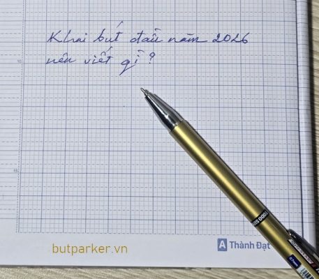 Khai bút đầu năm 2026 nên viết gì?