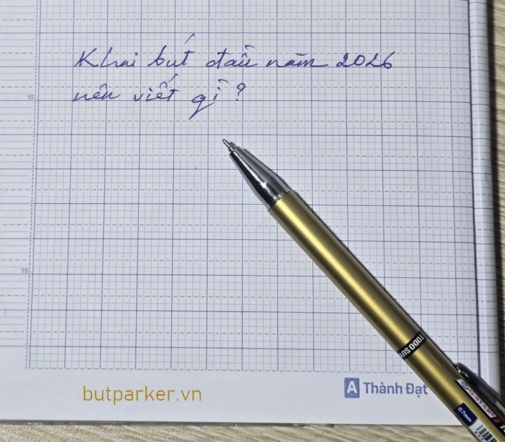 Khai bút đầu năm 2026 nên viết gì?