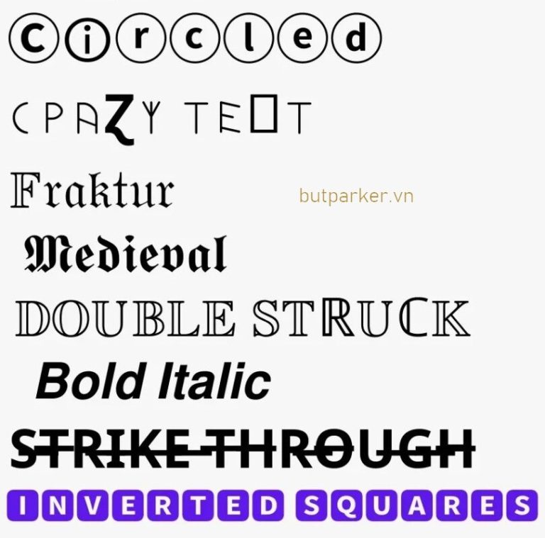 Web tạo font chữ đẹp