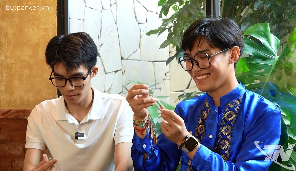 Trải nghiệm khắc bút chì đem lại nhiều cảm xúc