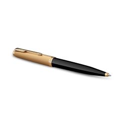 Bút bi Parker 51 Deluxe Black GT Ballpoint Pen 2123513