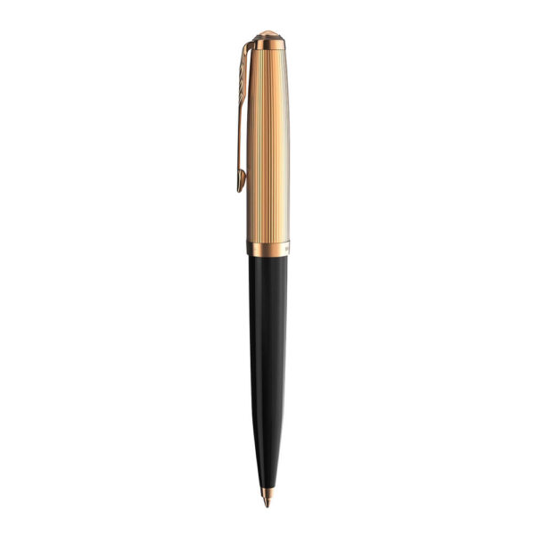 Bút ký Parker 51 Deluxe Black GT - Bút bi Parker