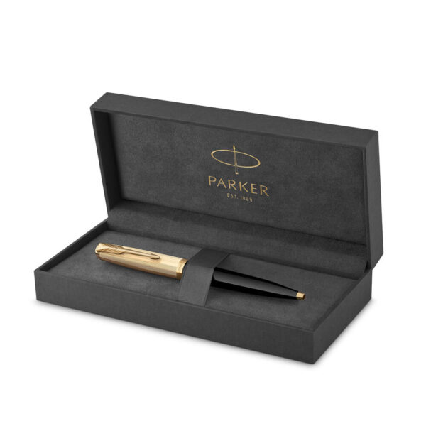 Bút ký Parker 51 Deluxe Black GT - Bút bi Parker