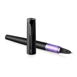 Bút dạ kim Parker Ingenuity Slim 5TH Deluxe Black Purple 2172203