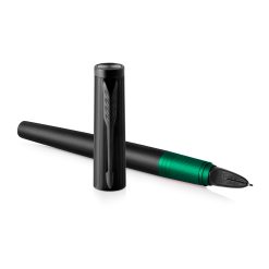 Bút dạ kim Parker Ingenuity Slim 5TH Deluxe Black Green 2172202