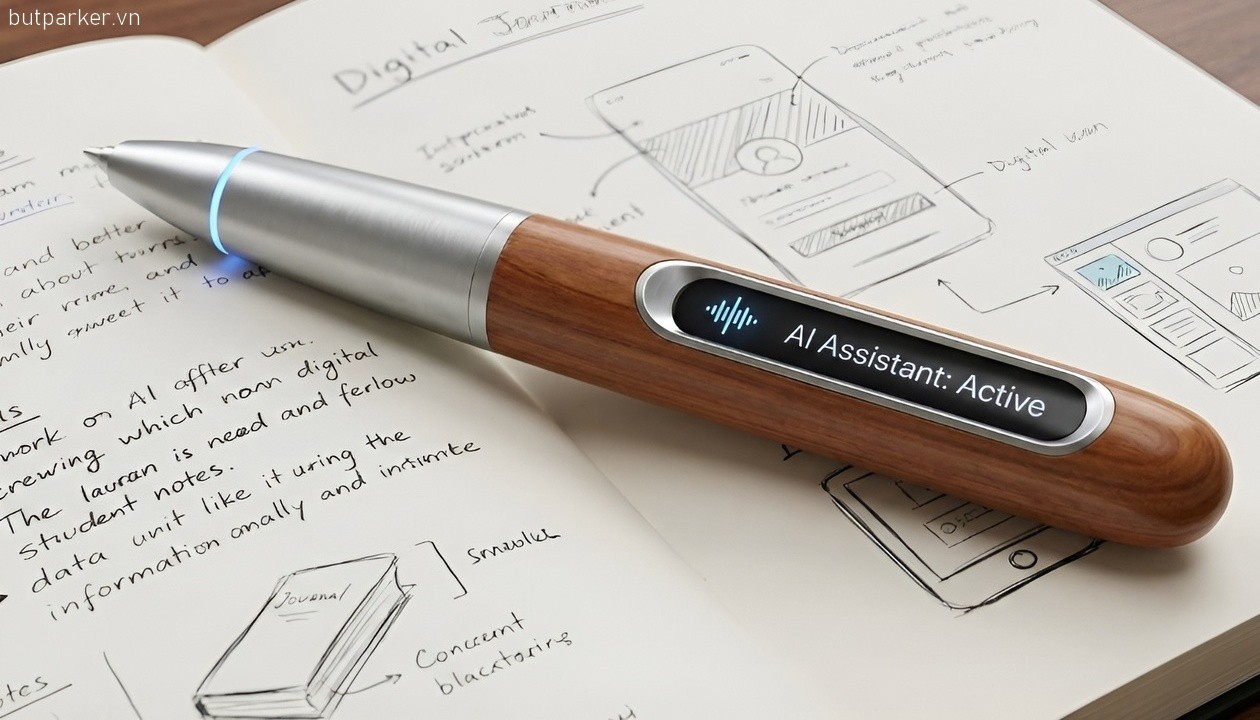 Bút thông minh tích hợp AI của OpenAI