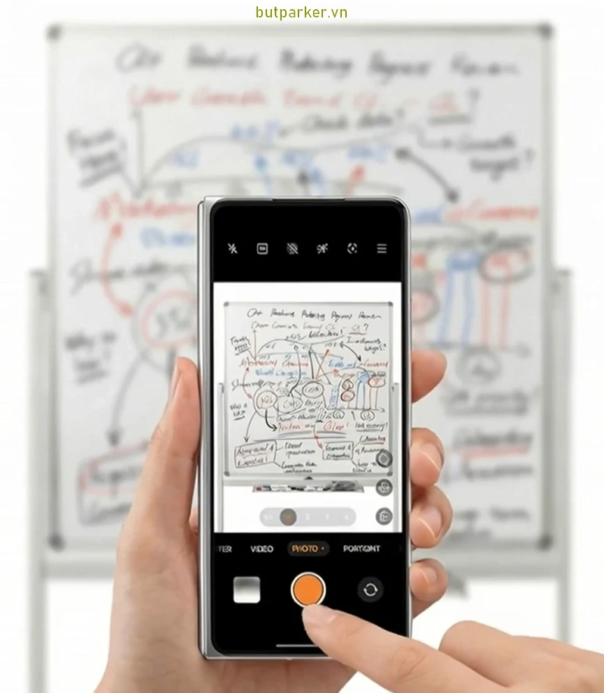 Làm việc với Bút thông minh AI Magic Pen và OPPO Find N6