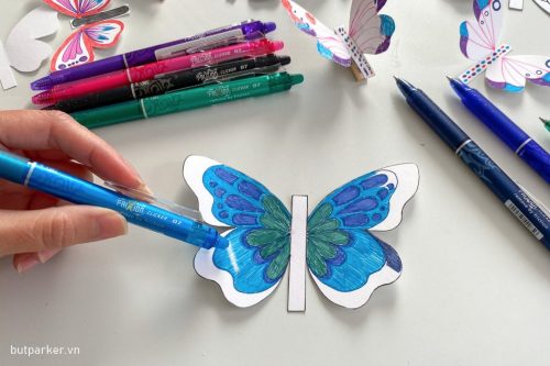 Bút thông minh Pilot giúp phát triển tư duy học sinh - Pilot FriXion Clicker 07