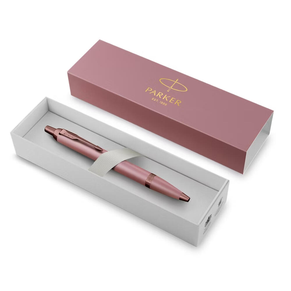 Bút Bi Parker IM The Finishing Touch Collection Mauve Ballpoint Pen 2235416 - Ảnh 5