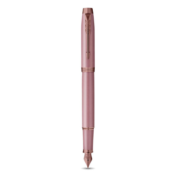Bút Máy Parker IM The Finishing Touch Collection Mauve Fountain Pen 2235414