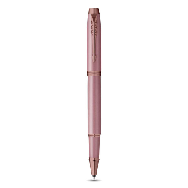 Bút Dạ Bi Parker IM The Finishing Touch Collection Mauve Rollerball Pen 2235415.