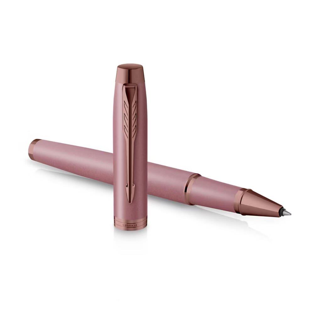Bút Dạ Bi Parker IM The Finishing Touch Collection Mauve Rollerball Pen 2235415 - Ảnh 2