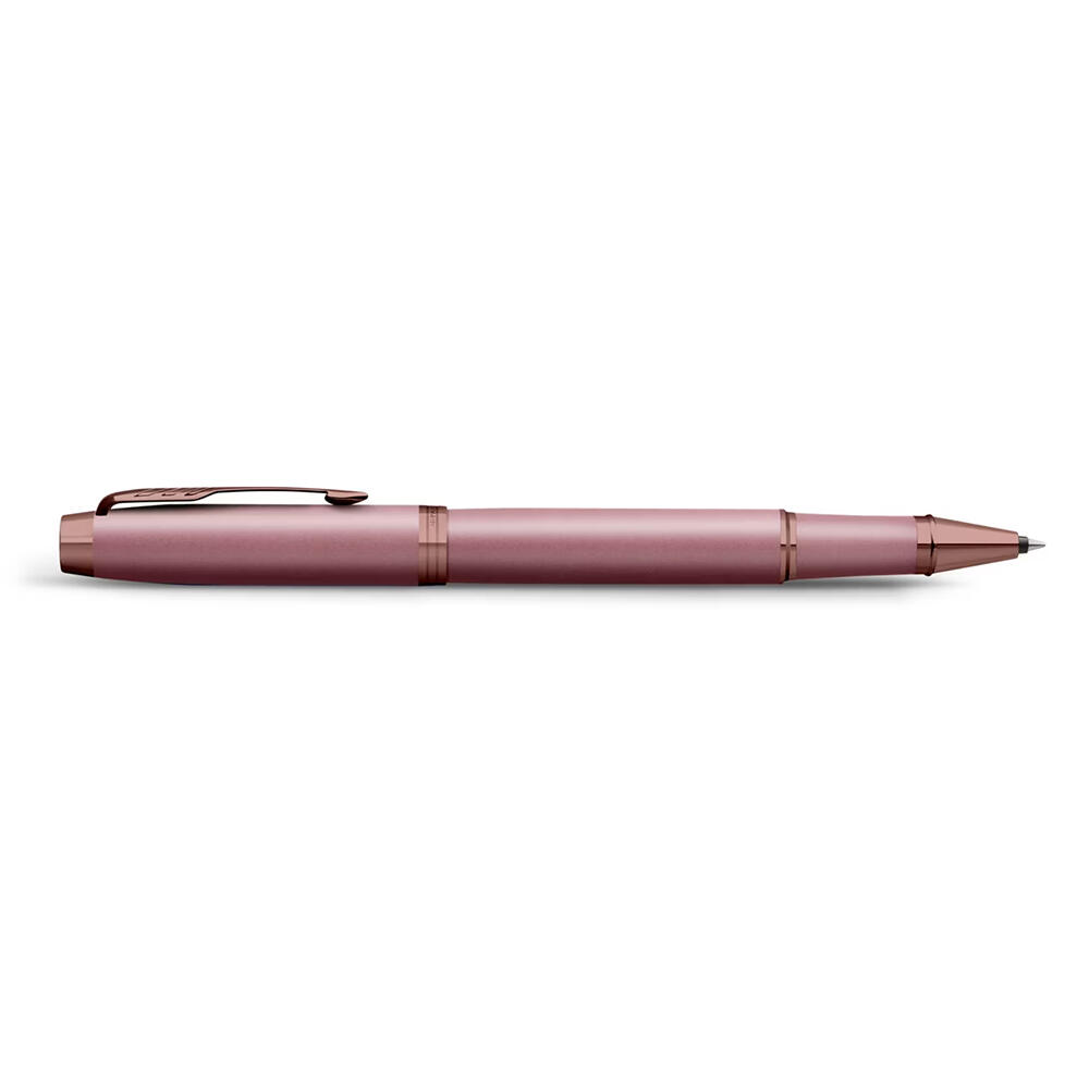 Bút Dạ Bi Parker IM The Finishing Touch Collection Mauve Rollerball Pen 2235415 - Ảnh 3