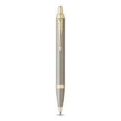 Bút Bi Parker IM The Finishing Touch Collection Sandstone Ballpoint Pen 2235420
