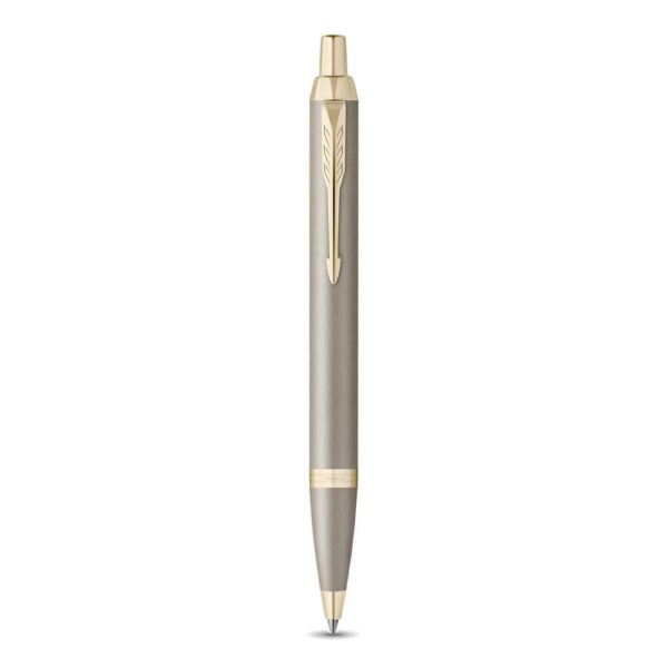Bút Bi Parker IM The Finishing Touch Collection Sandstone Ballpoint Pen 2235420