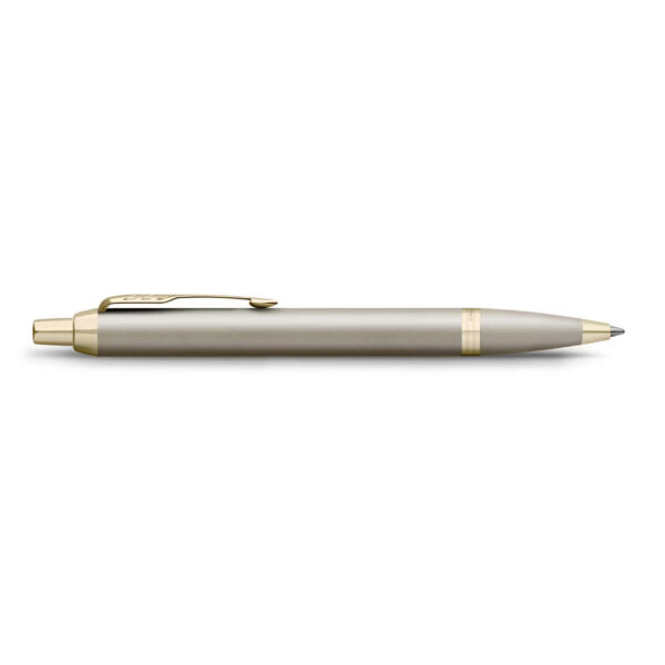 Bút Bi Parker IM The Finishing Touch Collection Sandstone Ballpoint Pen 2235420