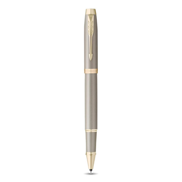 Bút Dạ Bi Parker IM The Finishing Touch Collection Sandstone Rollerball Pen 2235419