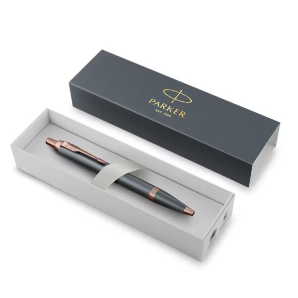 Bút Bi Parker IM The Finishing Touch Collection Slate Ballpoint Pen 2235424