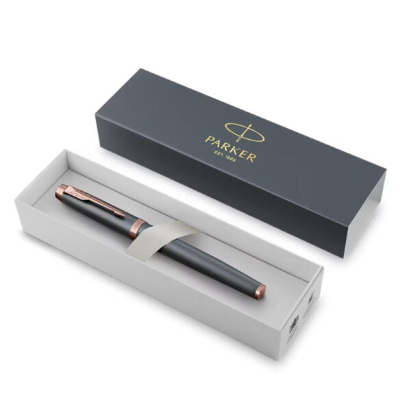 Bút Dạ Bi Parker IM The Finishing Touch Collection Slate Rollerball Pen 2235423