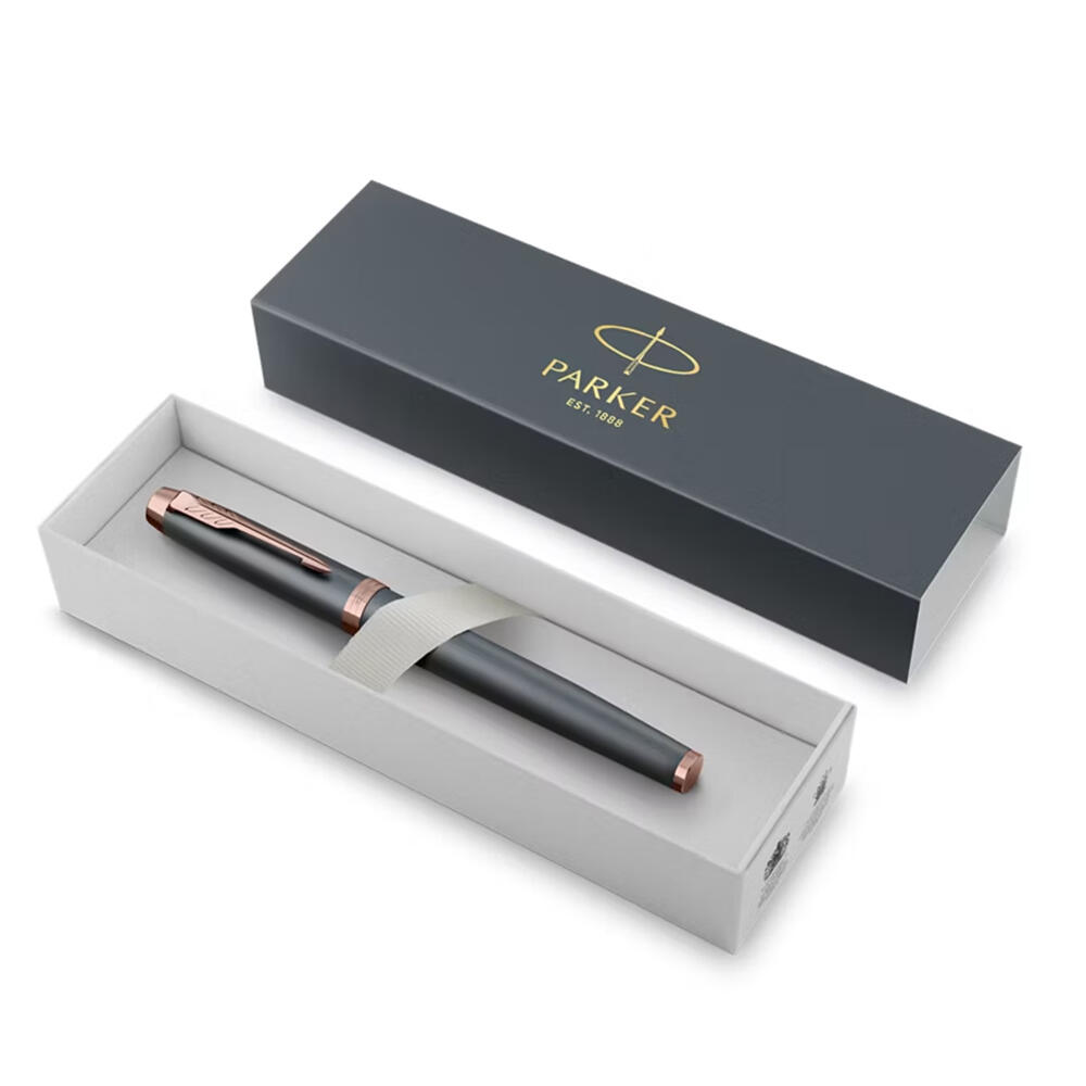 Bút Dạ Bi Parker IM The Finishing Touch Collection Slate Rollerball Pen 2235423 - Ảnh 5