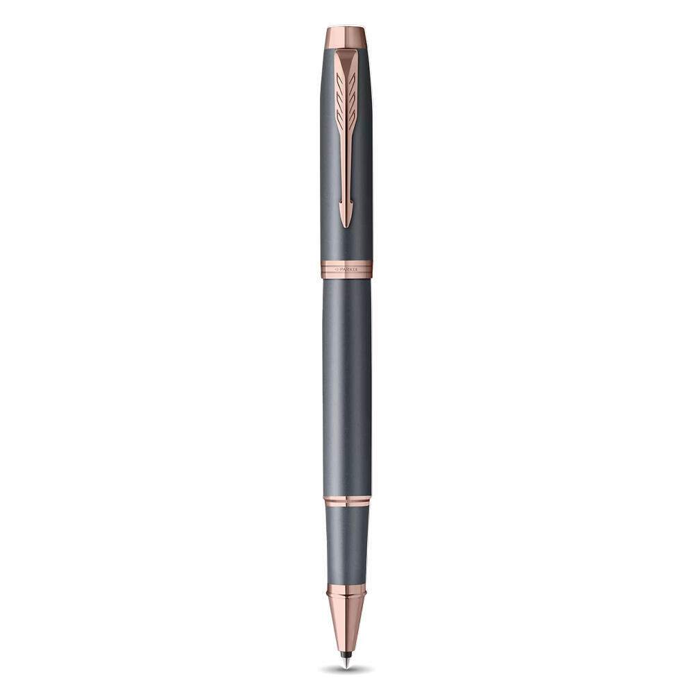 Bút Dạ Bi Parker IM The Finishing Touch Collection Slate Rollerball Pen 2235423.