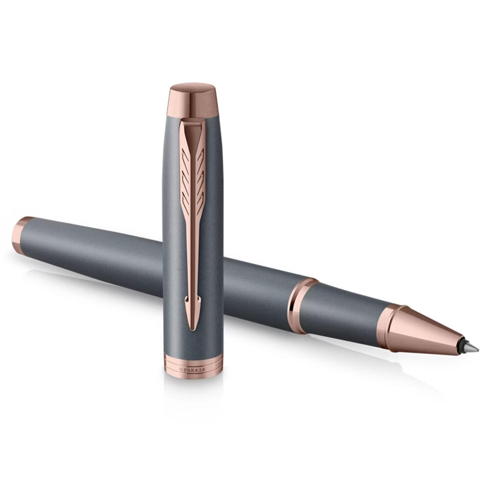 Bút Dạ Bi Parker IM The Finishing Touch Collection Slate Rollerball Pen 2235423 - Ảnh 3