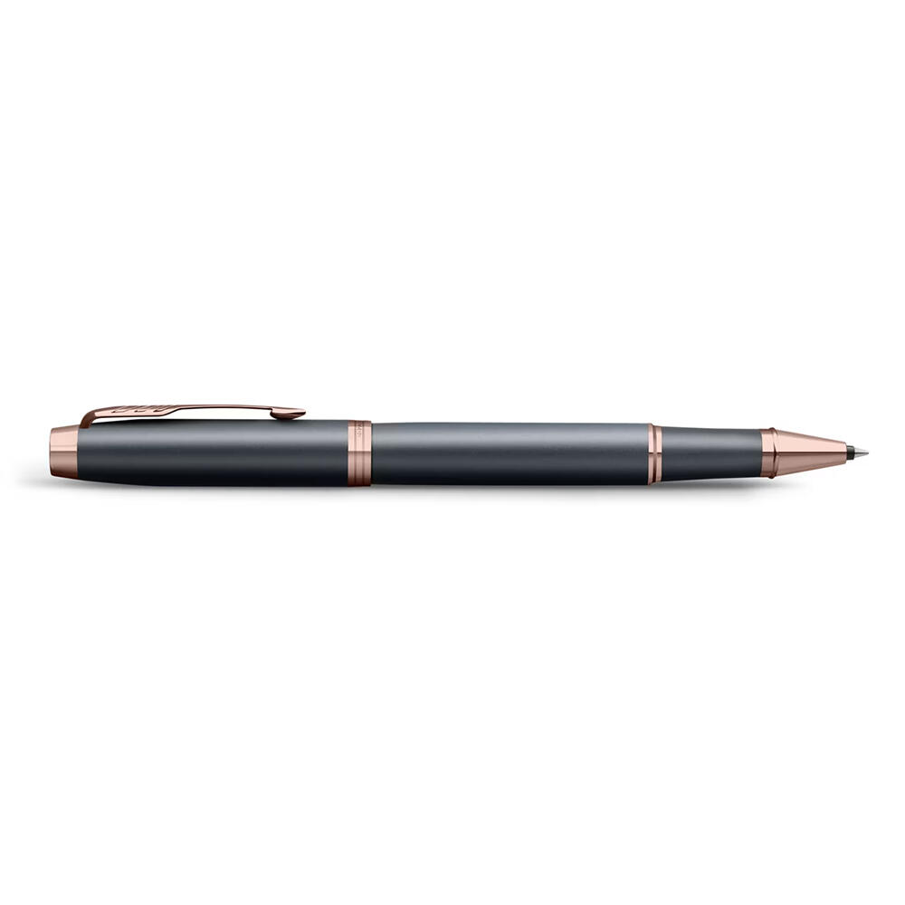 Bút Dạ Bi Parker IM The Finishing Touch Collection Slate Rollerball Pen 2235423 - Ảnh 2