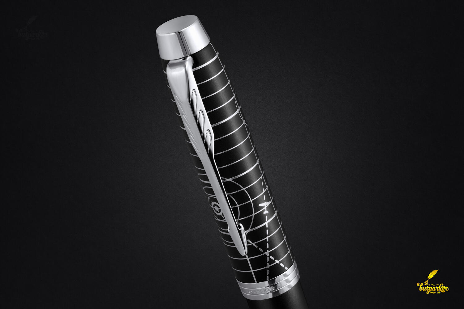 Bút Dạ Bi Parker Legacy of Flight IM Rollerball Pen 2228741