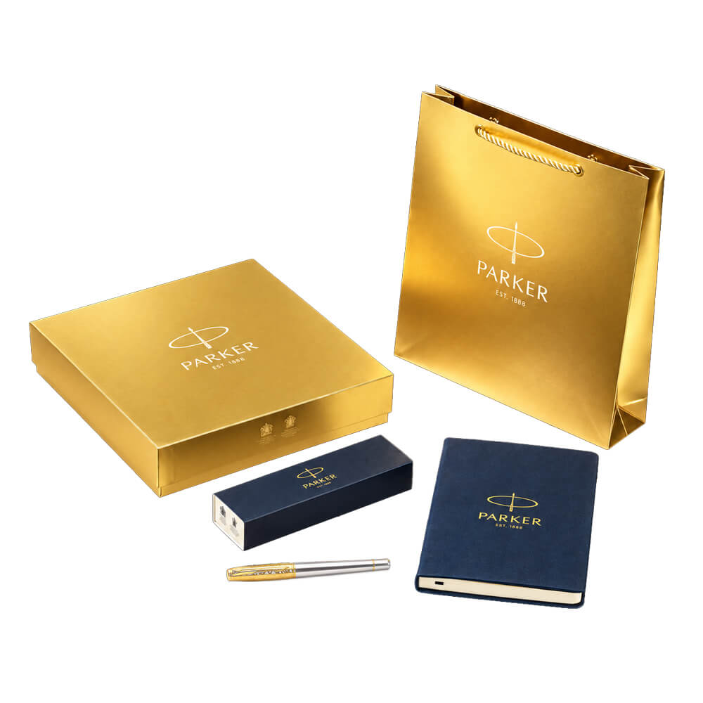 Bộ quà tặng Parker Gold Set – Vẻ Đẹp Của Sự Kết Nối Và Thành Công - Ảnh 7