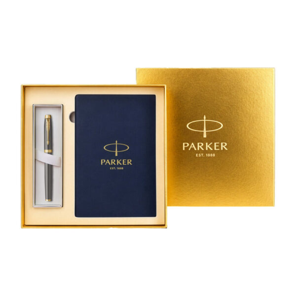 Bộ quà tặng Parker Gold Set – Vẻ Đẹp Của Sự Kết Nối Và Thành Công