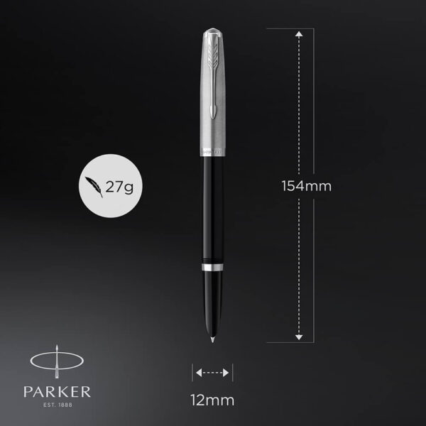 Bút Máy Parker 51 Black CT Fountain Pen 2123491