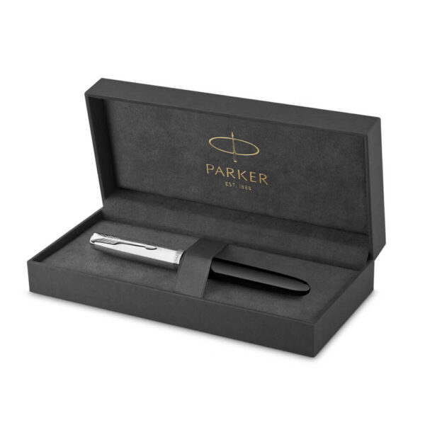 Bút Máy Parker 51 Black CT Fountain Pen 2123491