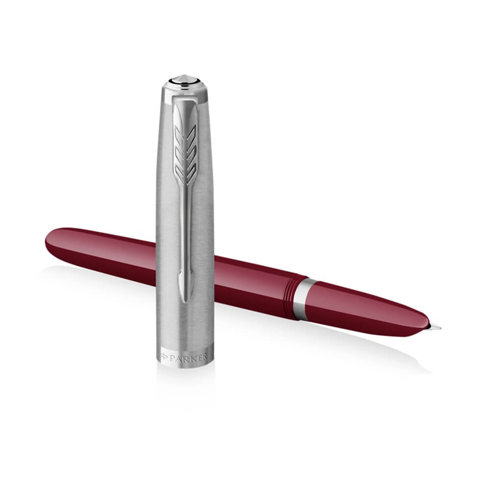 Bút Máy Parker 51 Burgundy CT Fountain Pen 2123496