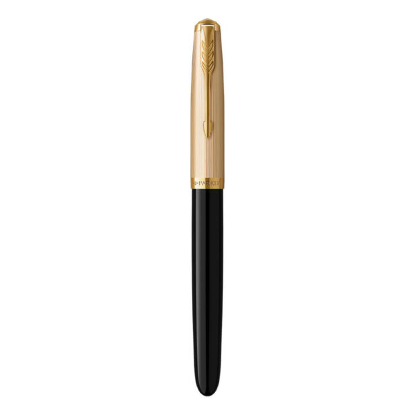 Bút máy Parker 51 Deluxe Black GT Fountain Pen 2123511