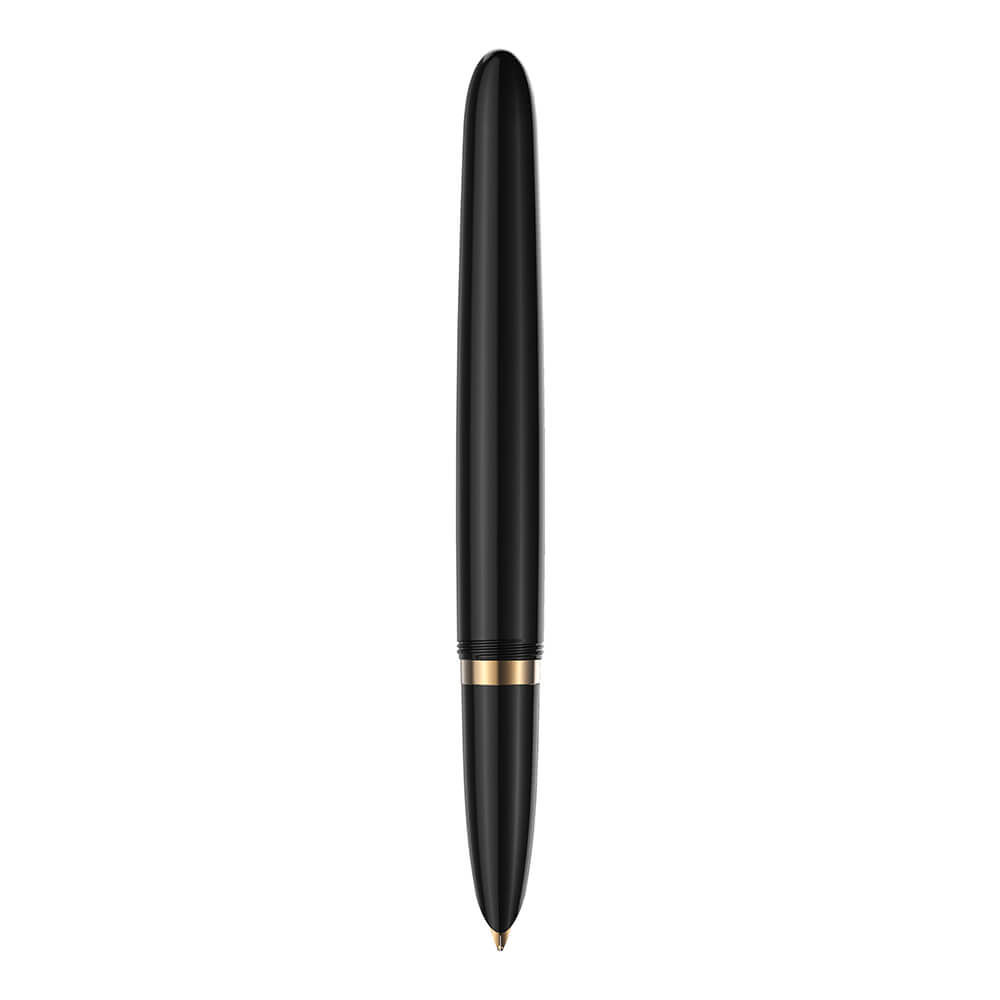 Bút máy Parker 51 Deluxe Black GT Fountain Pen 2123511 - Ảnh 5