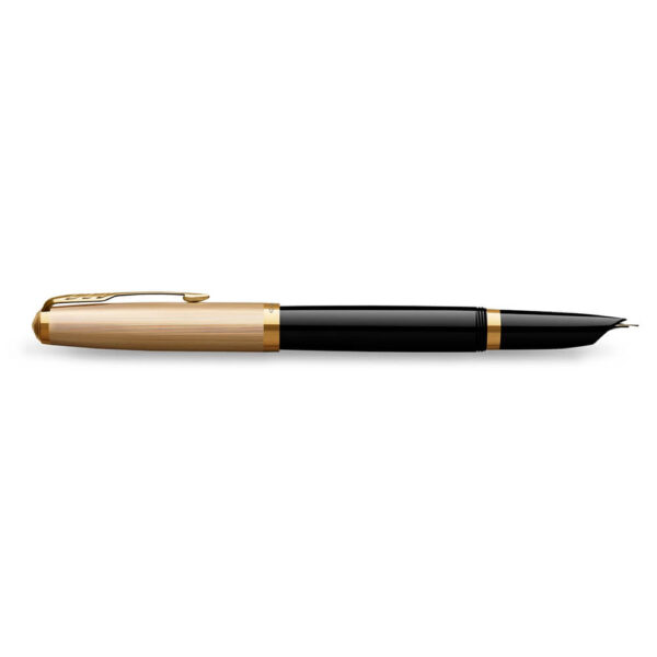 Bút máy Parker 51 Deluxe Black GT Fountain Pen 2123511